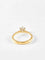 Bague 51 Bague solitaire or jaune et diamant 58 Facettes 956
