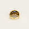 Bague 50 Bague en or jaune saphir et diamants 58 Facettes REU1222
