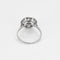 Bague 52 Elegante Bague platine et diamants 58 Facettes SMA0406X4