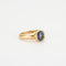 Bague 51 Bague en Or jaune, topaze 58 Facettes