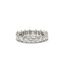 Bague 52 Alliance Américaine - Or blanc & Diamants 58 Facettes 250033SP