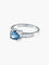Bague 54 Bague saphir 1,79 ct en or blanc et diamants 0,36 ct 58 Facettes 41850069