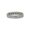 Bague 52 Alliance - Platine & diamants 58 Facettes 250252R
