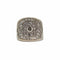 Bague 54 Bague or blanc sertie de diamants naturels 58 Facettes