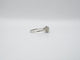 Bague 57 Bague Art Déco Platine Diamants 58 Facettes 4530
