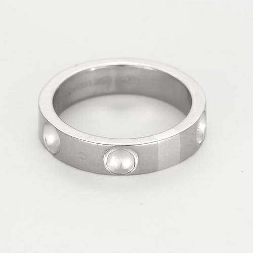 Bague 56.5 Louis Vuitton - Clous - Bague en Or blanc 18k 58 Facettes DIN0297