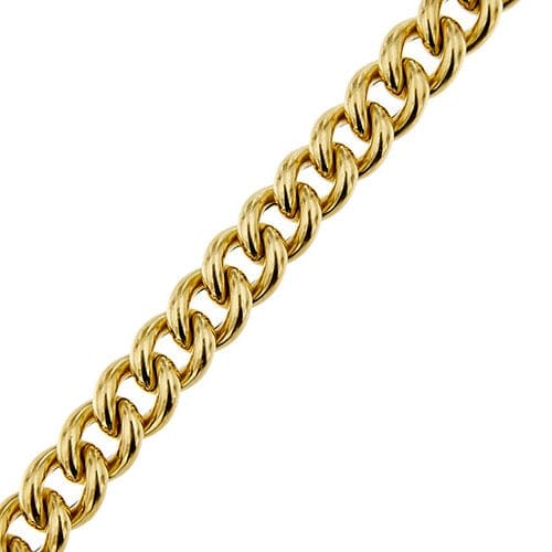 Bracelet Bracelet maille gourmette en or jaune 18 carats 58 Facettes 35302