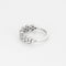 Bague 49 Demie alliance en or 14K et diamants 58 Facettes LIS2771X2