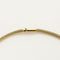 Collier Collier en or jaune à maille tubulaire tressée 58 Facettes VILLEF0221