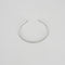 Bracelet Bracelet Jonc or blanc diamants 58 Facettes