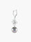 Boucles d'oreilles Boucles d'oreilles motif floral en or blanc et perles de Tahiti, diamants 58 Facettes 476 00087