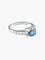 Bague 54 Bague saphir 1,79 ct en or blanc et diamants 0,36 ct 58 Facettes 41850069