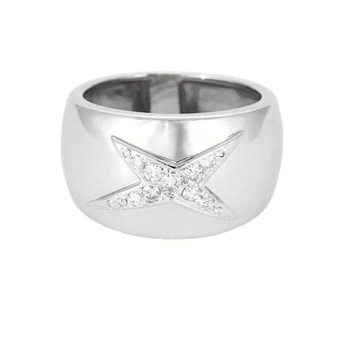 Bague 50.5 Mauboussin Étoile Divine - Bague en or blanc 18K et diamants 58 Facettes 58FC140