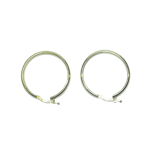 Boucles d'oreilles Boucles d'oreilles créoles en or jaune 18K (7,74 g) 58 Facettes 250316