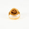 Bague 59 Bague en or jaune 18 cts 58 Facettes