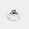 Bague 52 Bague solitaire platine et diamant 58 Facettes VES0793X3