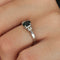 Bague 52 Bague Saphir et Diamants 58 Facettes