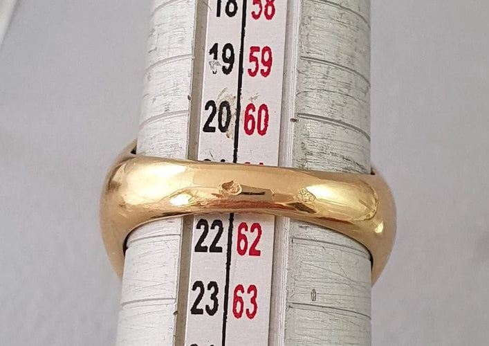 Bague 61 Chevalière Or jaune Camée Agate 58 Facettes R 1274  mnoe