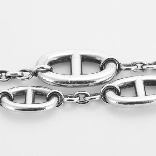 Collier Hermès - Farandole - Sautoir en argent 58 Facettes 58FC30-4