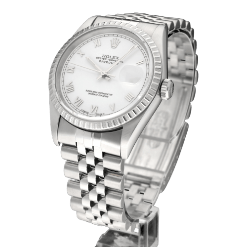 Montre Rolex Datejust 16220 - Montre automatique en acier 36 mm (2005) 58 Facettes ROL/DJ1/1323