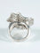 Bague 55 Bague Fleur pavage diamants 58 Facettes