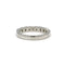 Bague 51 DE BEERS - Demi-Alliance Diamants 58 Facettes 240012R