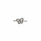 Bague 51.5 Bague papillon or blanc sertie diamants 58 Facettes