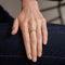 Bague 54 Djula - Bague or jaune, diamants 58 Facettes