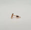 Boucles d'oreilles Boucles d’oreilles «LO VE » or rose diamants 58 Facettes