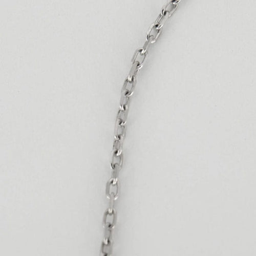 Bracelet Bracelet or blanc cercle de diamants 58 Facettes