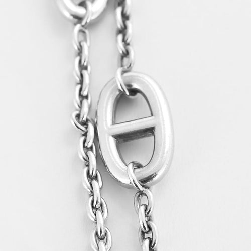 Collier Hermès - Farandole - Sautoir en argent 58 Facettes 58FC30-4