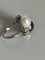 Bague 51 Bague Toi & Moi Or blanc Perles Diamants 58 Facettes 5074