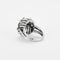 Bague 48 Bague or blanc sertie de diamants naturels 58 Facettes