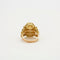 Bague 58.5 Bague Or jaune Lapis-lazuli 58 Facettes