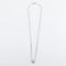 Collier Collier Or blanc Diamants 58 Facettes