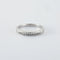Bague 54 Bague en or blanc & diamants 58 Facettes