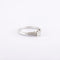 Bague 51 Bague Solitaire "Tu es le sel de ma vie" - MAUBOUSSIN 58 Facettes 190079R