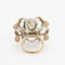 Bague 52 Bague 2 Ors, diamants 58 Facettes