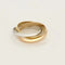 Bague 59 Cartier - Bague Trinity vintage en or trois couleurs 18k 58 Facettes DADB-08