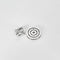 Boucles d'oreilles Bulgari - Boucles d’oreilles Astrale en or gris 18k 58 Facettes ALGU33