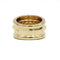 Bague 53 Bague Or, Diamants & Citrines - POIRAY 58 Facettes 250020SP