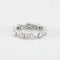 Bague 52 Bague en Or Blanc & diamants 58 Facettes