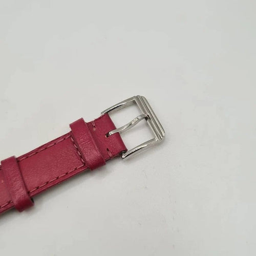 Montre Montre en acier modèle Rive Droite signée Poiray Paris sertie de diamants 58 Facettes