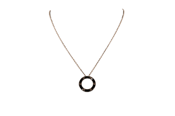 Collier Cartier - Collier en or rose 18 ct 58 Facettes col287