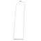 Collier Collier Or blanc pavage Diamants 58 Facettes