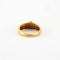 Bague 55 Bague en Or jaune, diamants & saphirs 58 Facettes