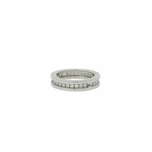 Bague 52 Bulgari - Bague B.zero1 avec diamants 58 Facettes