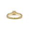 Bague 57 Solitaire - Or et Diamant 0,70 carat 58 Facettes 250262R