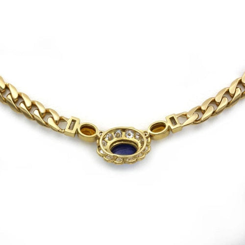 Collier Collier Or, Saphir & Diamants - FRED 58 Facettes 250087R