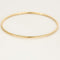 Bracelet Bracelet jonc en or jaune 58 Facettes ARL0979X4